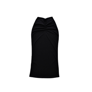 NOIR MIDI SKIRT