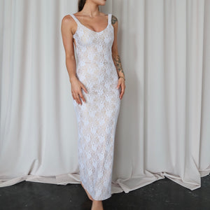 LACE MAXI DRESS