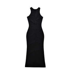 NOIR MIDI DRESS