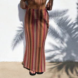 SUNSET MAXI SKIRT